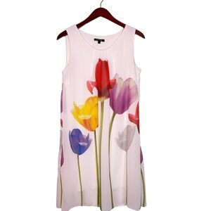 CHARLIE B Floral Sleeveless Dress - Multicolor